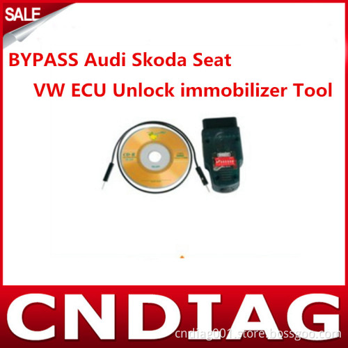 Bypass for Audi Skoda Seat Vw ECU Unlock Immobilizer Tool